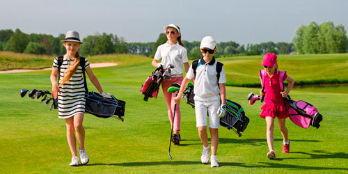 Junior Golfschule 
