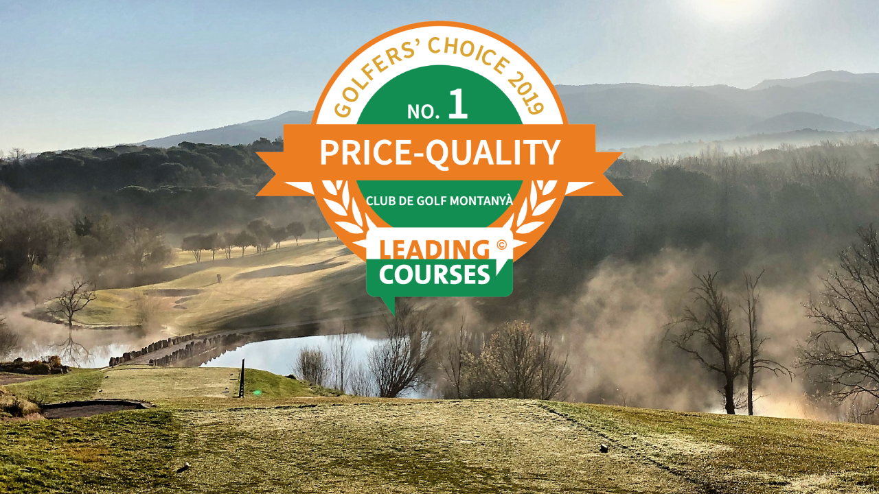 Golf Montanyà Spanish no. 1 in Golfers' Choice Awards for Price-Quality
