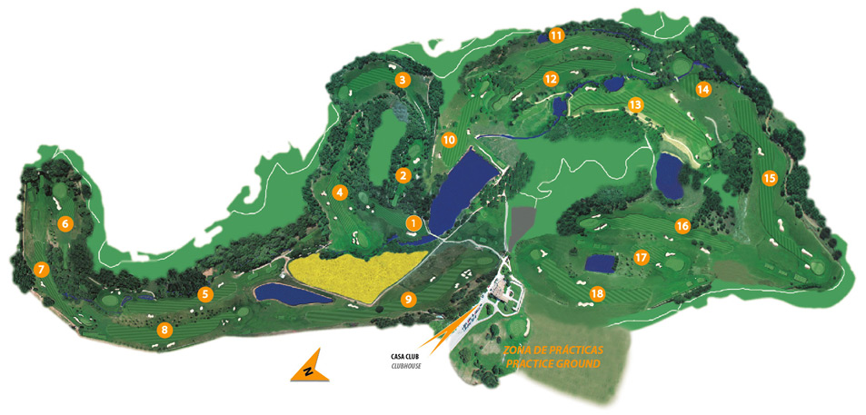 EL RECORREGUT DE GOLF MONTANYÀ